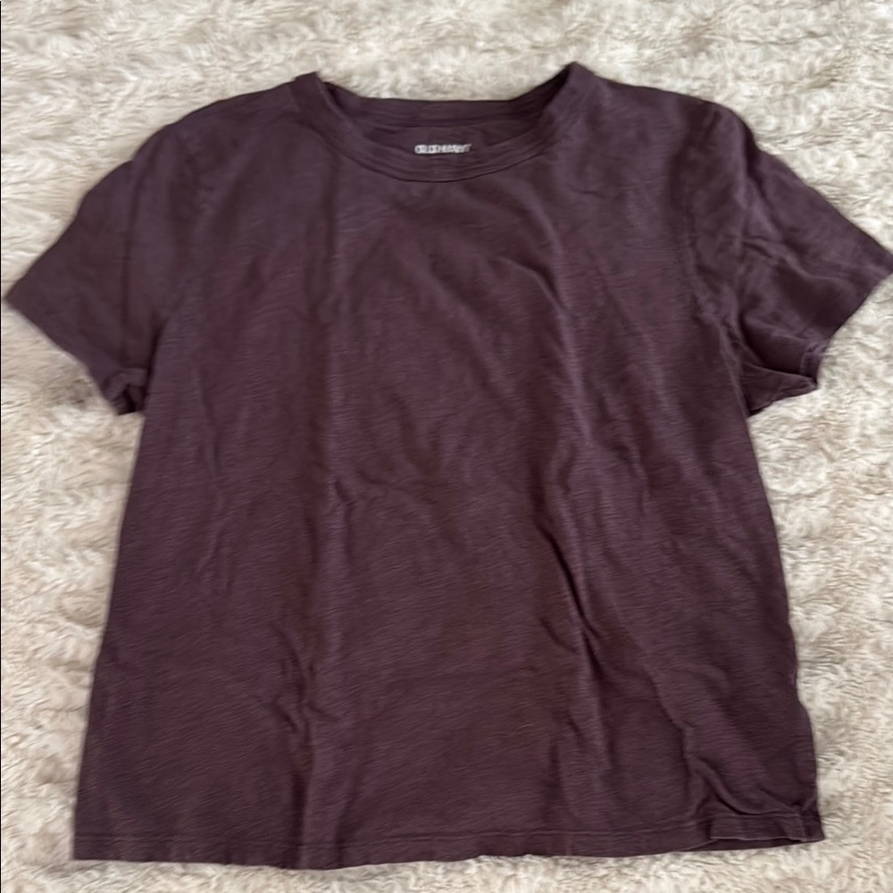 Women’s old navy Classic Purple T-Shirt